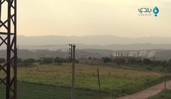 Lực lượng không quân Nga, Syria không kích dữ dội chiến tuyến của lực lượng Hồi giáo cực đoan ở Idlib, Hama, Latakia và Aleppo. Ảnh: video Baladi-News Network.