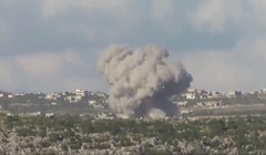Không quân Syria không kích khủng bố ở tỉnh Idlib.