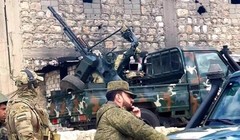 Thiếu tướng tư lệnh sư đoàn Tiger Suhail Al- Hassan chỉ huy trên chiến trường. Ảnh truyền thông lực lượng Tiger