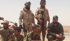 Thiếu tướng Sushail Al-Hassan, tư lệnh trưởng lực lượng Tiger trên chiến trường. Ảnh minh họa Masdar News