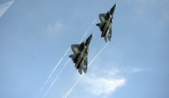 Máy bay tiêm kích tàng hình thế hệ 5 của Nga. Ảnh minh họa Military Wach Magazine