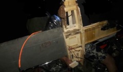 Một máy bay không người lái của lực lượng Hồi giáo cực đoan bị bắn rơi ở Hama. Ảnh South Front