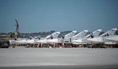 Căn cứ không quân Hmeimim của Nga ở Latakia. Ảnh minh họa Masdar News