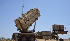 Hệ thống tên lửa phòng không Ả rập Xê út Patriot, sản xuất từ Mỹ bắn hạ UAV Houthi. Ảnh minh họa Muraselon.