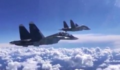 Không quân Nga xuất kích trên không phận miền bắc Hama. Ảnh minh họa South Front