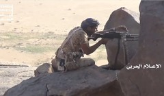 Chiến binh Houthi, chiến đấu trên chiến trường Ả rập Xê út. Ảnh minh họa South Front