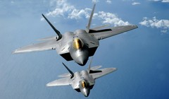 Máy bay tiêm kích tàng hình thế hệ 5 F-22, ảnh minh họa The Drive