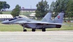 MiG-29 của Slovakia (Ảnh: Visegrad24)