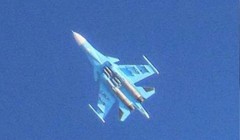 Máy bay chiến đấu Nga trên không phận tỉnh Idlib. Ảnh minh họa Internet