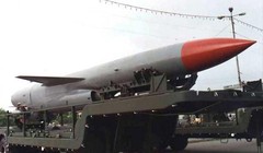 Tên lửa chống hạm siêu âm P-500 Bazalt của Hải quân Nga. Ảnh Wartools