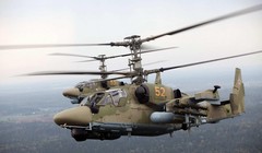Trực thang Ka-52 Nga trên chiến trường Donbass. Ảnh RusVesna. 