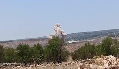Không quân Nga không kích nhóm Al-Qaeda ở Greater Idlib, Syria. Ảnh South Front