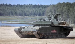 Xe tăng T-90M quân đội Nga. Ảnh RG