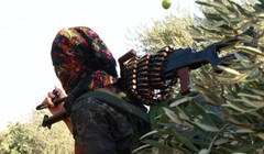 Nữ du kích người Kurd ở Afrin, Aleppo. Ảnh South Front