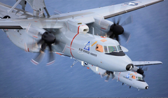 Máy bay cảnh báo sớm KJ-600 của Trung Quốc. Ảnh SCMP