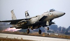 Máy bay chiến đấu Israel (IDF). Ảnh minh họa