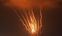 Nhóm Hồi giáo Palestine Thánh chiến phóng tên lửa. Ảnh South Front