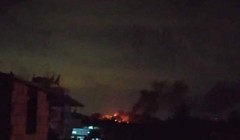 Israel không kích ngoại vi thành phố Damascus. Ảnh South Front