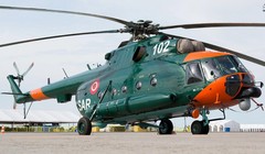 Latvi viện trợ cho Ukraine trực thăng Mi-17. Ảnh Military Ukraine