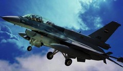 Máy bay chiến đấu đa năng F-16 không quân Iraq. Ảnh South Front