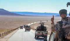 Các lực lượng vũ trang tiến về thủ đo Tripoli. Ảnh South Front