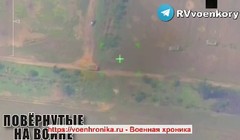 Quân đội Nga pháo kích tiêu diệt tăng thiết giáp Ukraine. Ảnh video RusVesna