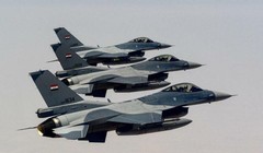 Lực lượng F-16 không quân Iraq. Ảnh minh họa South Front