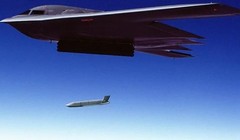 B2 Spirit thử nghiệm phóng tên lửa tàng hình AGM-158A (JASSM-ER). Ảnh The Drive.