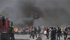 IS-K đánh bom khủng bố ở Kabul. Ảnh South Front