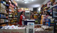 Thanh toán bằng mã QR. Ảnh Tech Wire Asia