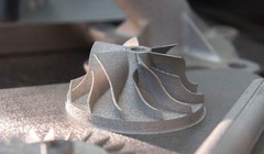 Cấu kiện titan in 3D. Ảnh Đại học Monash