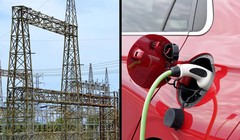 EV có thể cung cấp ngược điện cho lưới điện. Ảnh Wired