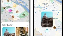 Tính năng "chế độ xem 3D phong phú" và "rung cảm" trong Google Map. Ảnh CNBC