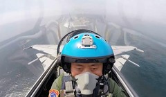 Phi công Không quân Hải quân Trung Quốc. Ảnh SCMP
