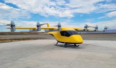EVTOL Airtaxi tự hành 4 chỗ ngồi hoàn toàn bằng điện. Ảnh Wisk