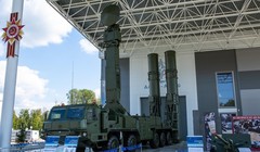 Hệ thống tên lửa phòng không 98R6E Abakan (ADMS). Ảnh Rostec.