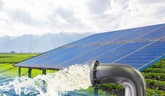 Bơm điện mặt trời. Ảnh minh họa Tech Wire Asia.