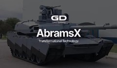 Phiên bản trình diễn công nghệ xe tăng thế hệ mới AbramsX. Ảnh Video General Dynamics Land Systems.