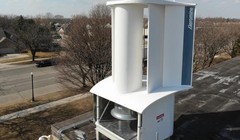 Hệ thống điện gió Aeromine. Ảnh Interesting Engineering.