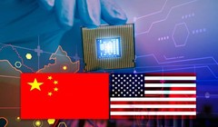 Các cơ sở bán dẫn Trung Quốc rơi vào tình trạng nguy hiểm khi có các lệnh trừng phạt khắc nghiệt hơn. Ảnh SCMP