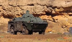 Xe thiết giáp trinh sát BRDM-2MS. Ảnh Military Leak