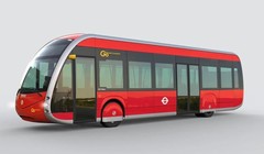 Xe buýt điện đường dài sạc nhanh London. Ảnh Electrek