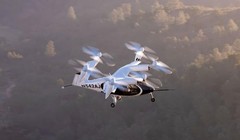 Joby Aviation biến taxi bay điện thành hiện thực. Ảnh video CNBC