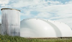 Pin lưu trữ điện năng CO2. Ảnh Energy Dome.