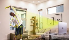 Kemtai đã phát triển phần mềm theo dõi chuyển động sử dụng AI và thị giác máy tính để hướng dẫn bệnh nhân tự tập vật lý trị liệu tại nhà. Ảnh Courtesy