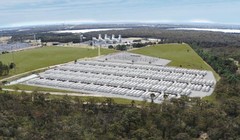 Dự án siêu pin Waratah. Ảnh Powin