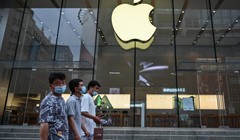 Apple ở Trung Quốc. Ảnh minh họa Tech Wire Asia