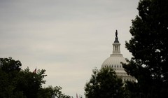 Mái vòm của Tòa nhà Quốc hội Mỹ ở Washington, ngày 21/6/2022. Ảnh REUTERS/Mary F. Calvert