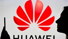 Ảnh quảng cáo Huawei ở Canada, quốc gia này tuyên bố có kế hoạch cấm sử dụng thiết bị Huawei Technologies và ZTE 5G để bảo vệ an ninh quốc gia. Ảnh CNBC.