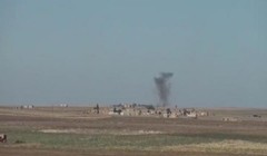 Không quân Thổ Nhĩ Kỳ không kích dân quân người Kurd ở Syria. Ảnh South Front